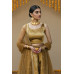 Gold Lehanga Choli
